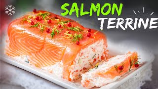 How To Make Salmon Terrine - Festive Holiday Yummy Food by Chez Martha