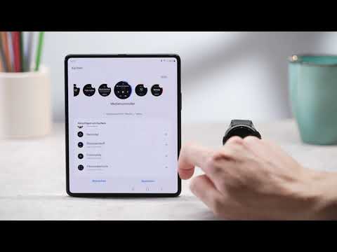 Galaxy Watch4: Einstellungen über die Galaxy Wearable App vornehmen