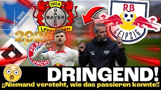 Damit hat heute niemand gerechnet!  RB LEIPZIG Aktuelle Nachrichten!