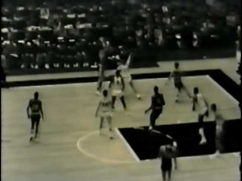 NCAA 1957 Semifinal Kansas-San Francisco part 1.avi