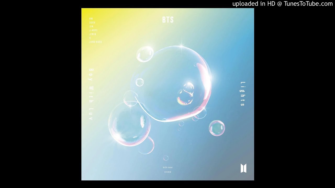 Single] BTS - Lights | Lights/Boy With Luv - YouTube