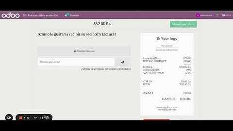POS IGTF workflow | POS IGTF de Venezuela