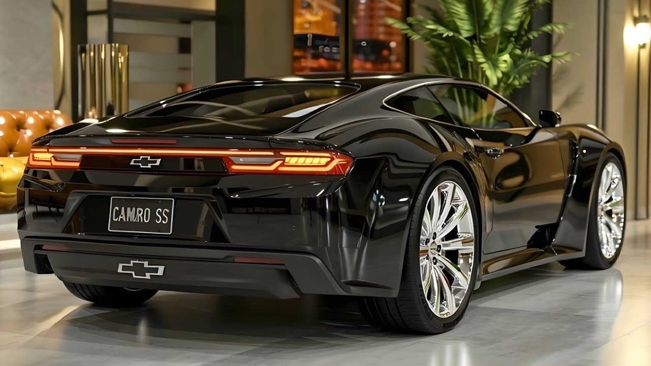 2026 Chevrolet Camaro SS – Is This The Most Attractive Camaro Ever Designed?