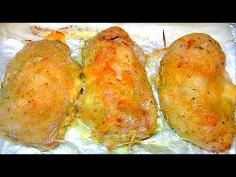 Фаршированные куриные грудки