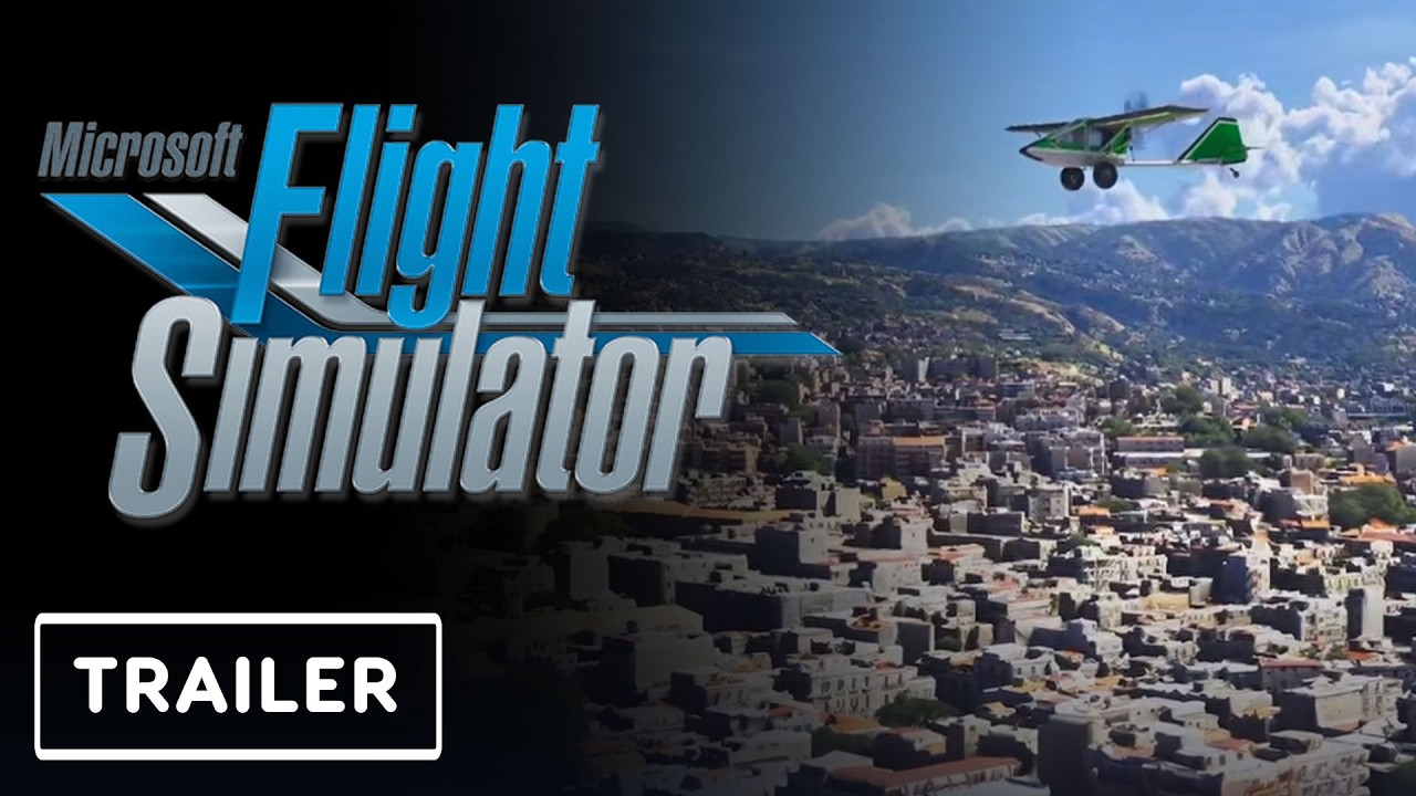 Microsoft Flight Simulator 2024 - Italy World Update Trailer
