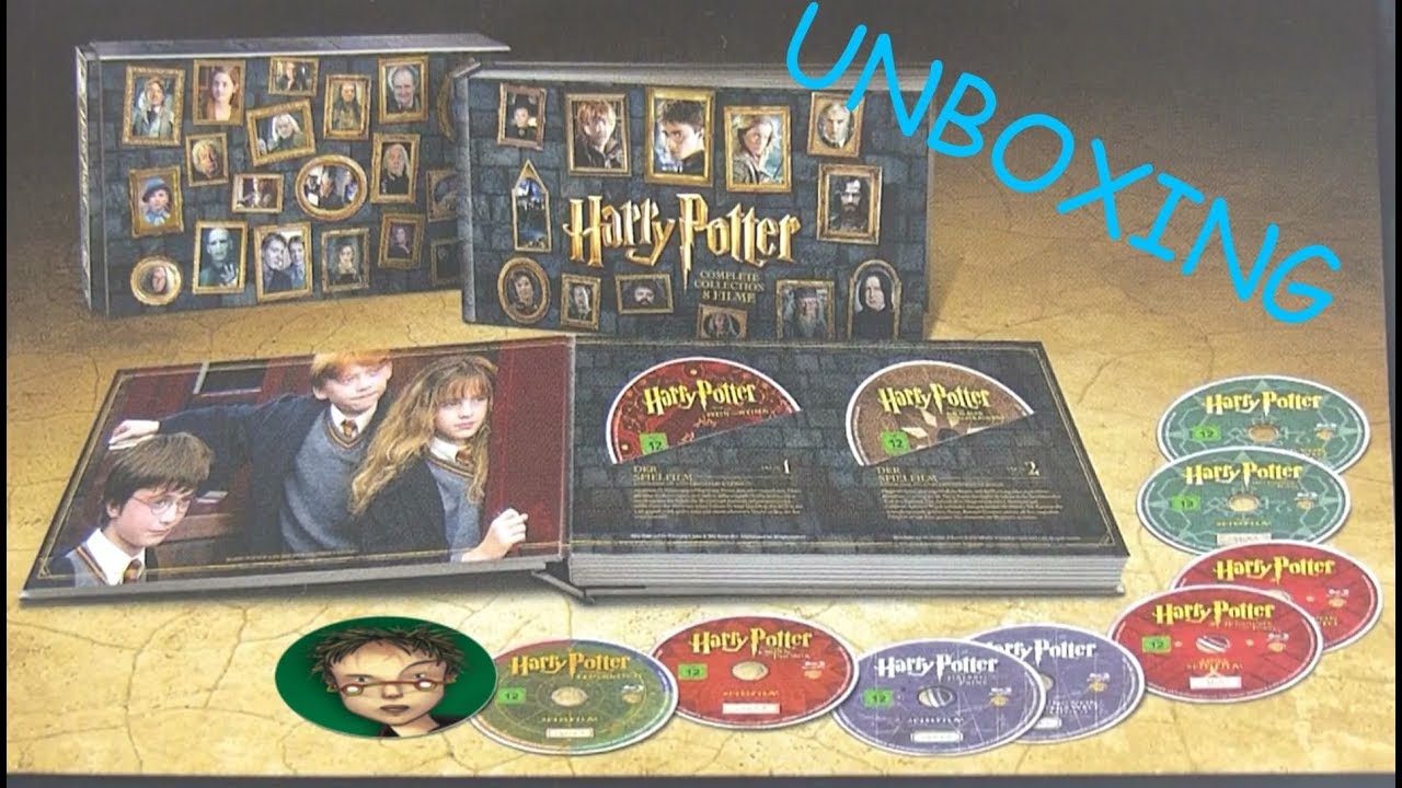 UNBOXING: HARRY POTTER Complete Collection (German)