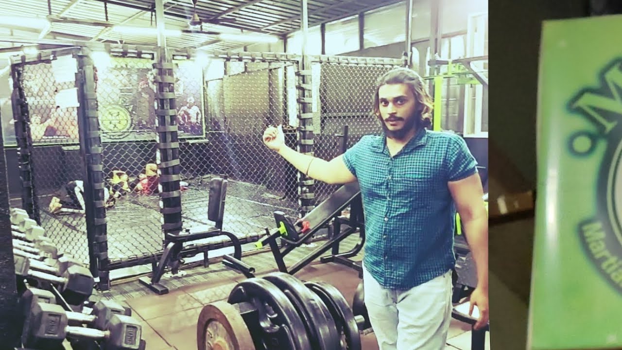 my pune tour in M.A.F.A the fitness academy MMA fighting club and