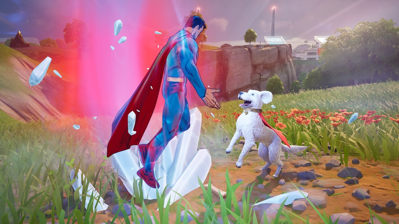 Fortnite's Superman MYTHIC Has A SECRET 2nd Version❗️😳 (How To Unlock It)