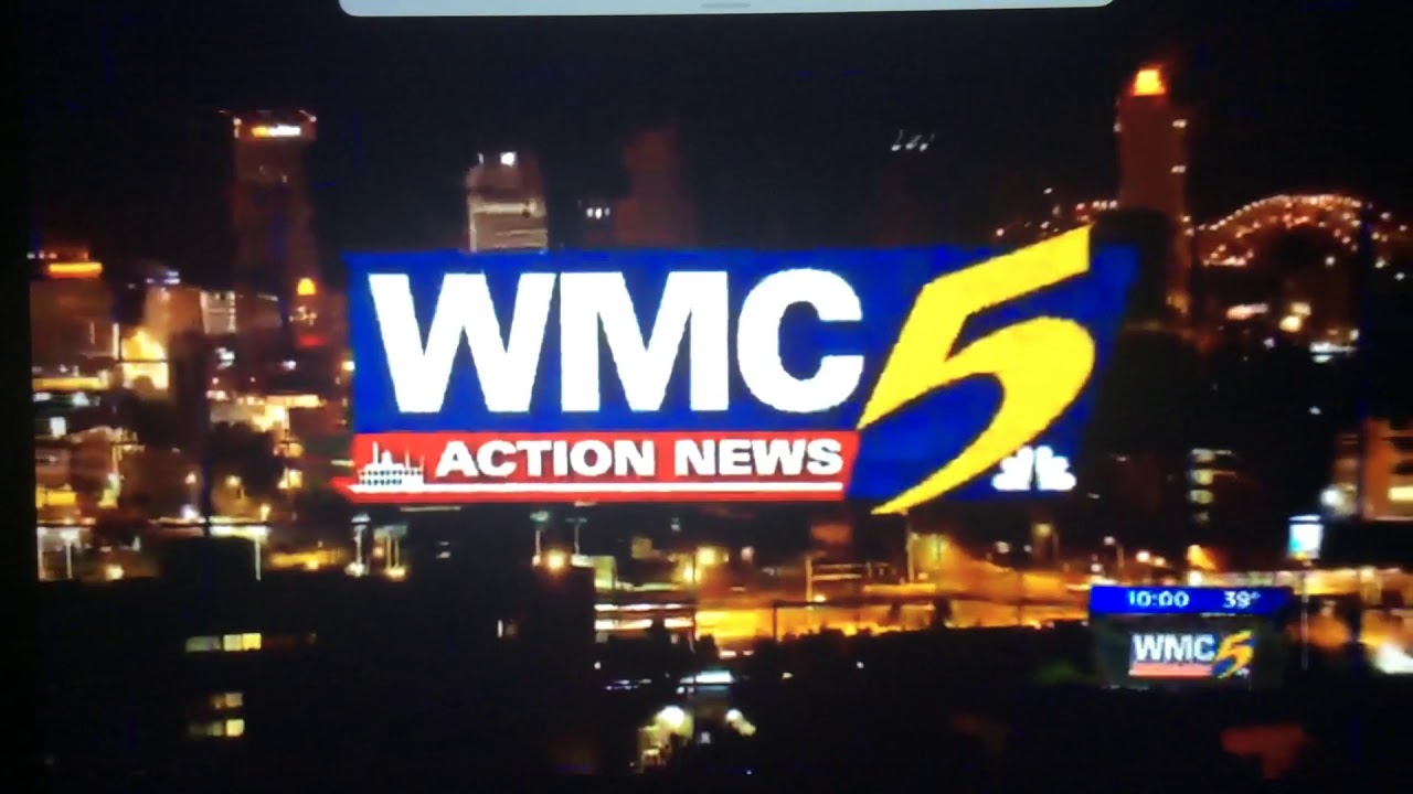 WMC Action News 5 at 10pm Sunday open February 17, 2019