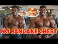How I grew my Pancake Chest | Breon Ansley