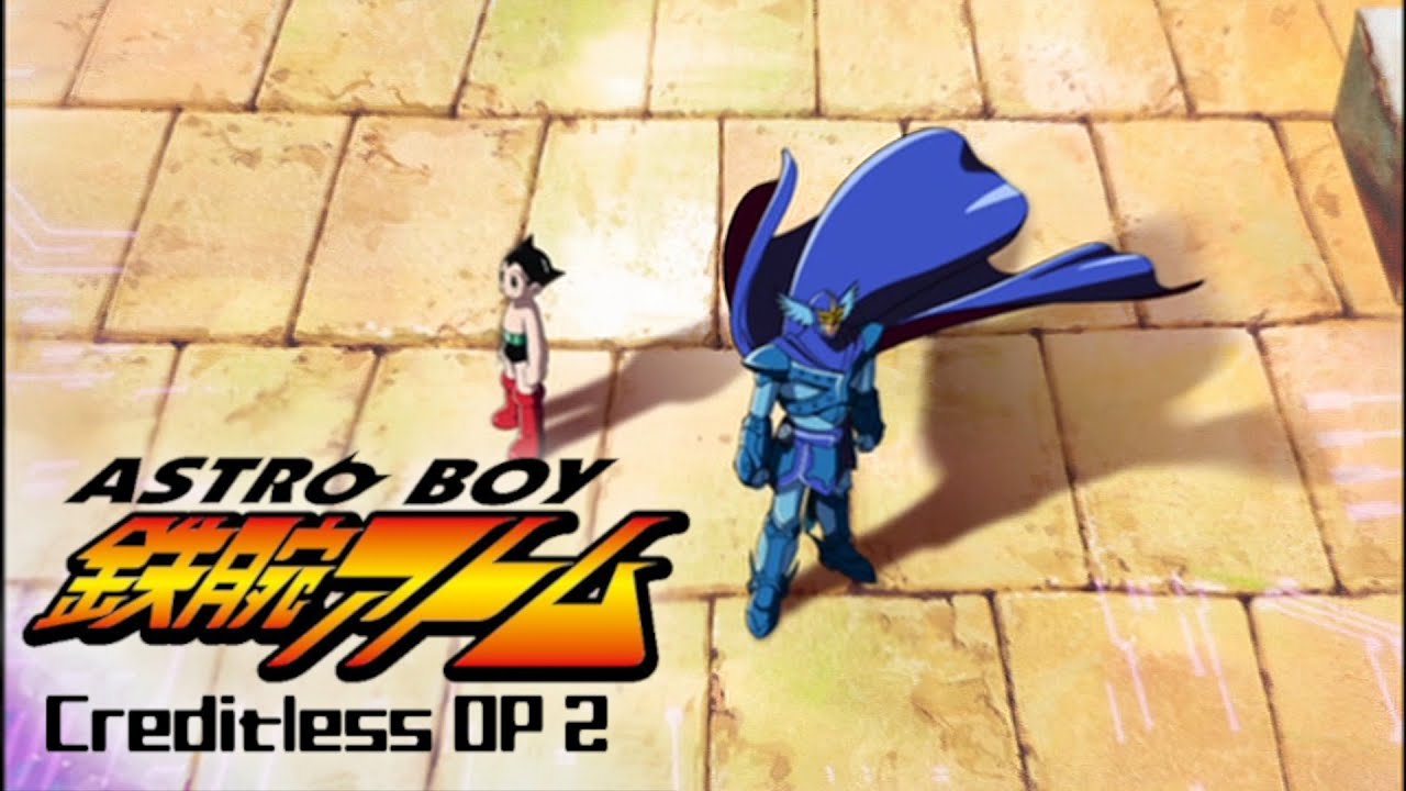 ASTRO BOY Creditless OP 2 Now Or Never CHEMISTRY Meets M flo astro-boy-creditless-op-2-now-or-never-chemistry-meets-m-flo