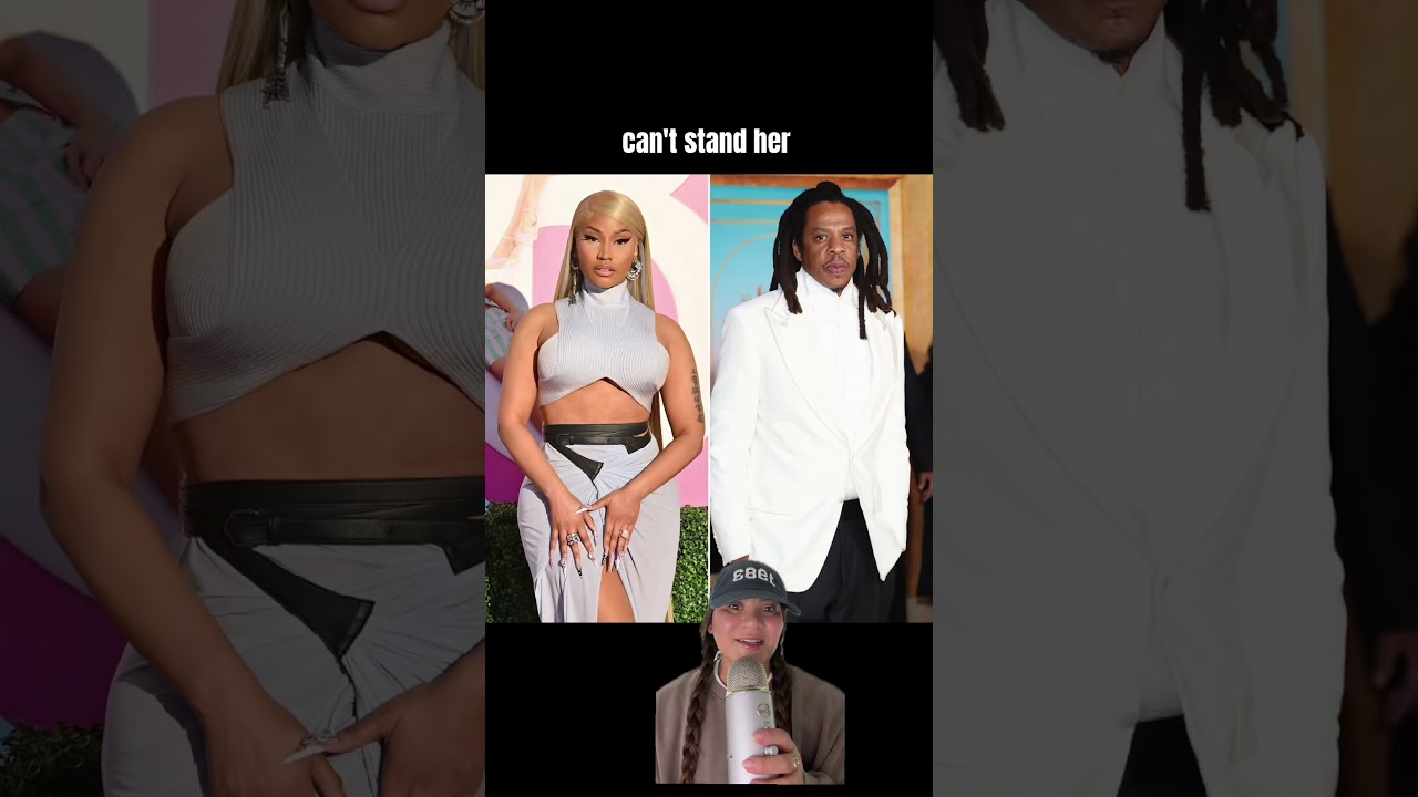 The tea is for entertainment purposes only. #celebritygossip #chisme #nickiminaj
