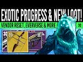 Destiny 2: PATCH CHANGES TODAY &amp; EVERVERSE LOOT! Exotic Progress, Vendor Reset &amp; New Loot (27 June)