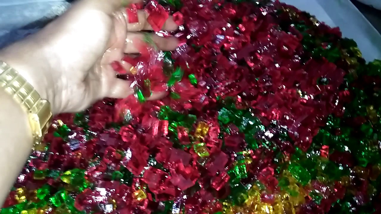 Jelly Cutting Machine (SHAKTI ENGINEERING WORKS) 3 YouTube
