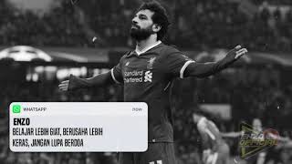 STORY WA SEPAKBOLA KEREN Mohammed Salah