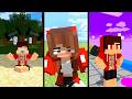 Babies JJ and Mikey- MAIZEN Minecraft Animation - Maizen Minecraft | Minecraft Mix
