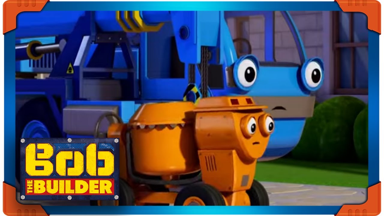 ⁣DRAFT - Bob the Builder US: Scoop & Lofty Team Up! | Kids Movies