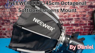 Famous Affordable Studio Lighting? Neewer MS60B Softbox Review Net Worth