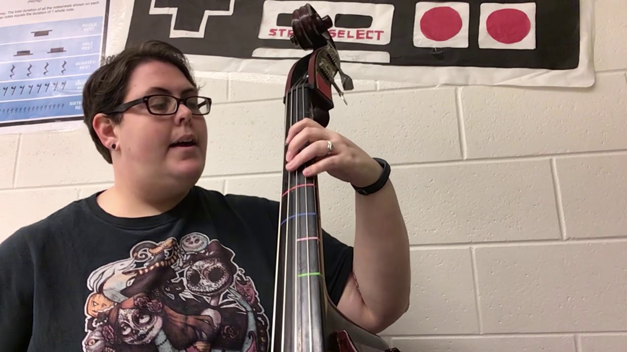 Carol of the Bells Variant Bass - YouTube
