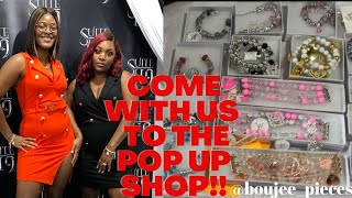 POP UP SHOP SET UP| ENTREPRENEUR LIFE