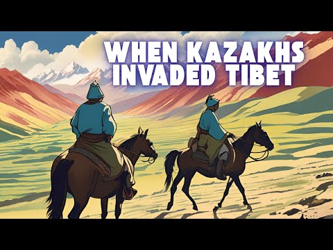 When Kazakhs Invaded