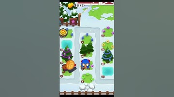 Bloons Daily 25.12.2022 "Merry Christmas!" - No Hero, No MK, No Powers