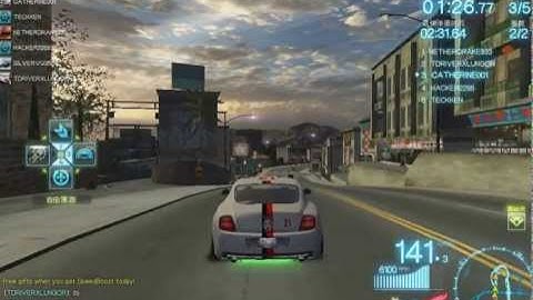 [Need For Speed World] Rammer Race