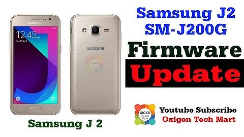 Samsung J2 (SM J200G) Firmware Update Using Odin 100% Sure