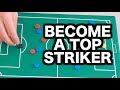 How to play striker in soccer | 3 tips for strikers in football