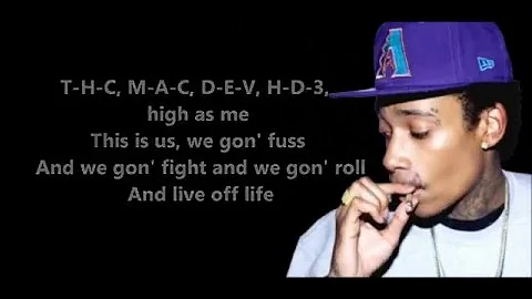 Young, Wild  Free   Wiz Khalifa Feat Snoop Dogg  Bruno Mars  Lyrics [HD].wmv