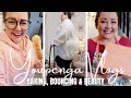 BAKING, BOUNCING & BEAUTY | Youpenga Vlogs