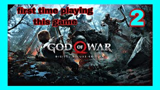 GOD OF WAR PLAY THROUGH PART 2!