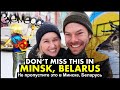 Don't Miss This In Minsk, Belarus 🇧🇾