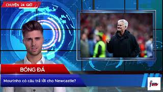 Mourinho có câu trả lời cho Newcastle?