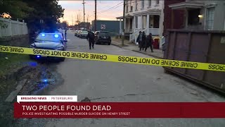 Death investigation underway after 2 found dead in Petersburg
