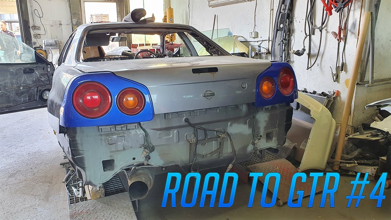 Rear Conversion is Done | Road to GTR #4 - YouTube