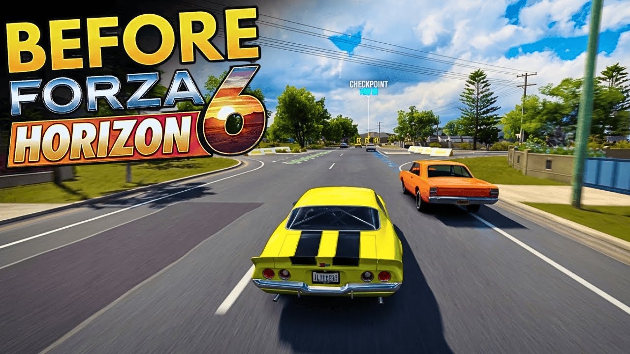 The Road to Japan: Revisiting Forza Horizon 3 Before FORZA HORIZON 6 Launch (4K Raw Gameplay) - 6