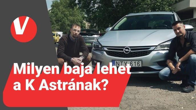 Nem véletlen örök klasszis! Opel Astra K Sports Tourer teszt I