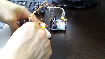 가변저항 LED 밝기조절 아두이노 실습