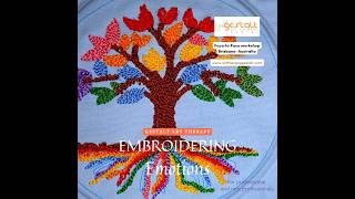 Embroidering Emotions: A Gestalt Art Therapy Perspective