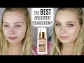 New Covergirl Vitalist Healthy Elixir Foundation | First Impression + Review