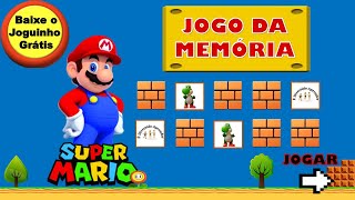 Super Mario Bros // Jogo da Memória (Baixe Grátis)// Jogo da Memória no PowerPoint - Brincadeiras screenshot 4