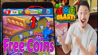 Toy Blast Hack Coins - How I Got Unlimited Coins In Toy Blast 2024 IOS/Android screenshot 3