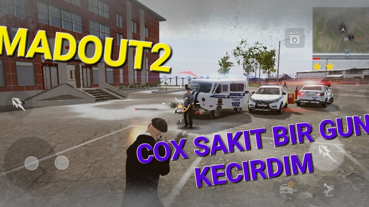 MADOUT2 😲COX SAKIT BIR GUN KECIRDIM🤣🤣