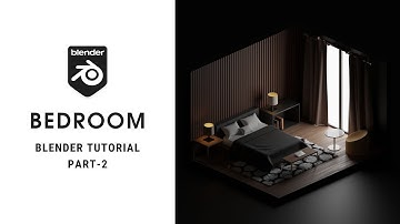 Isometric Room TEXTURING in Blender | Blender Tutorial | Part - 2