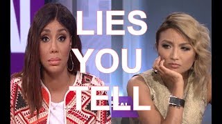 THE REAL TAMAR BRAXTON AND JEANNIE MAI FEUD PART 2