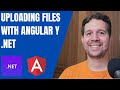 How to Upload Files From Angular to ASP.NET Core? (Step by step)