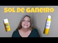 Sol De Ganeiro Dry Shampoo And  Deodorant