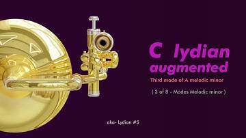 #43 C Lydian Augmented (Lydian #5) Backing Track Music | Mood: Suspense, Extraterrestrial, Abstract
