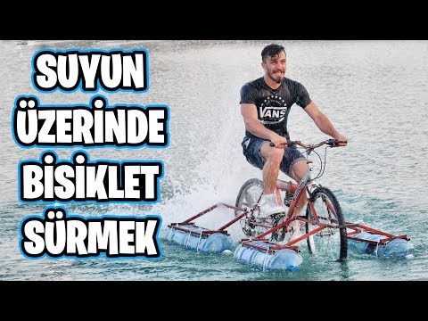 Video: Su bisikleti: kendin nasıl yapılır